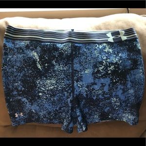 Under Armour spandex shorts